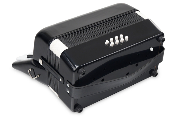 Classic Cantabile Secondo Kinder Akkordeon 8 Bass schwarz  - Retoure (Zustand: sehr gut) image 5
