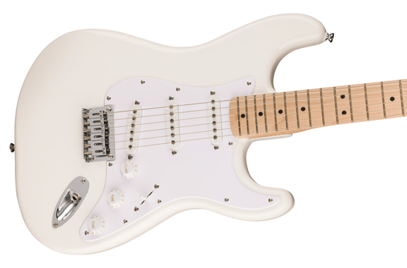Squier Sonic Stratocaster HT Arctic White Starter Set image 5