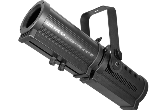 Eurolite LED PFE-60 WW/CW Profile Spot 9-25° image 5