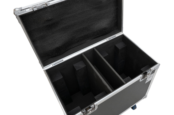Roadinger Flightcase 2x TMH-H380 mit Rollen image 5