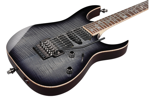 Ibanez RG8570-BRE j.custom Black Rutile image 5