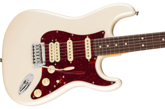 Fender Player II Modified Stratocaster HSS Olympic Pearl  - Retoure (Zustand: gut) image 5