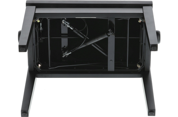 Gewa Piano Bench Deluxe Autolift Matte Black image 5
