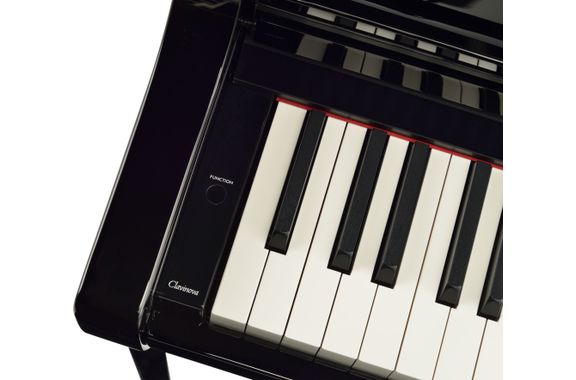 Yamaha CSP 275 PE Piano Digital negro brillante image 5
