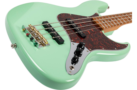 Jet Guitars JJB-300 Sea Foam Green Bass image 5