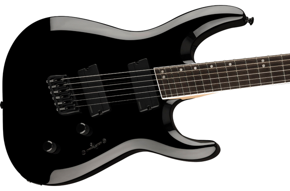 Jackson Pro Plus Dinky MDK HT6 MS Gloss Black image 5