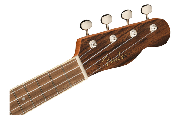 Fender Zuma Exotic Ukulélé Concert Naturel Bocote image 5