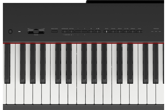 Yamaha P-225B Stagepiano Negro Set con Soporte image 5