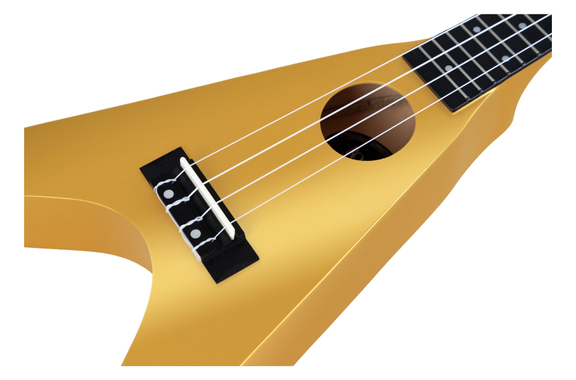 Rocktile FV-04 GD Ukulele Gold image 5