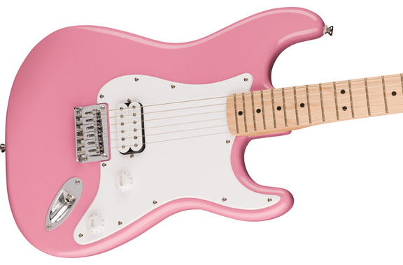Squier Sonic Stratocaster HT H Flash Pink image 5