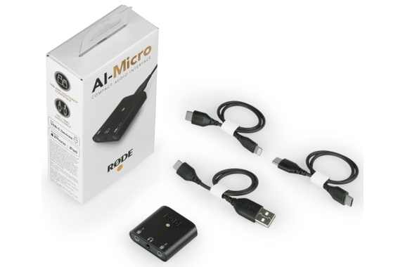 Interfaccia Audio USB Rode AI-Micro image 5