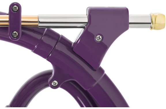 Classic Cantabile WH-30VT MardiBrass Cuerno Francés Bb De Plástico Lila image 5