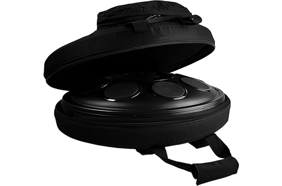 Lumen Handpan Midnight Black image 5