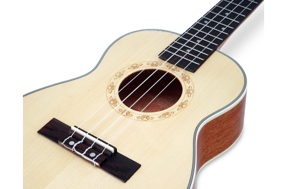 Classic Cantabile UT-260PU S Ukulélé Ténor 26" avec Micro image 5