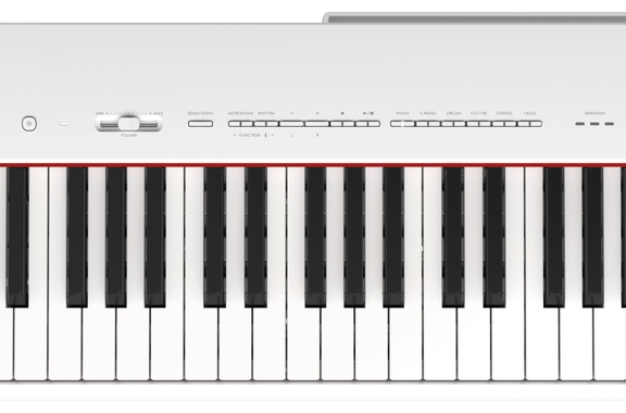 Yamaha P-225WH Stagepiano Weiß Set image 5