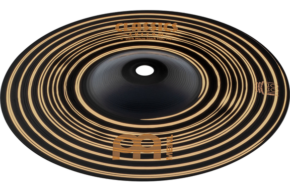 Meinl CC8DAH Classics Custom Dark Micro Stack Hats 8" image 5