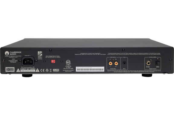 Cambridge Audio CXC V2 Lettore CD Lunar Grey image 5