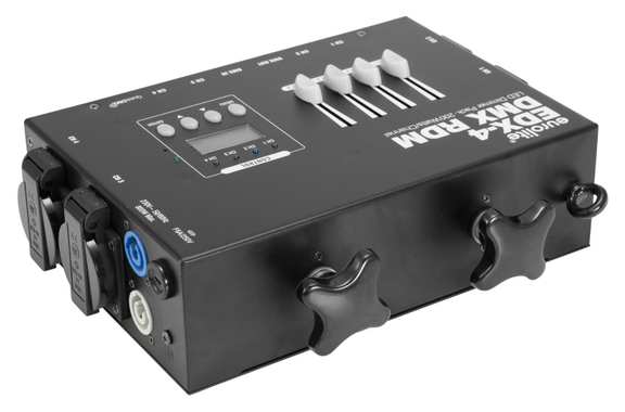 Eurolite EDX-4 DMX RDM LED Dimmer Pack image 5