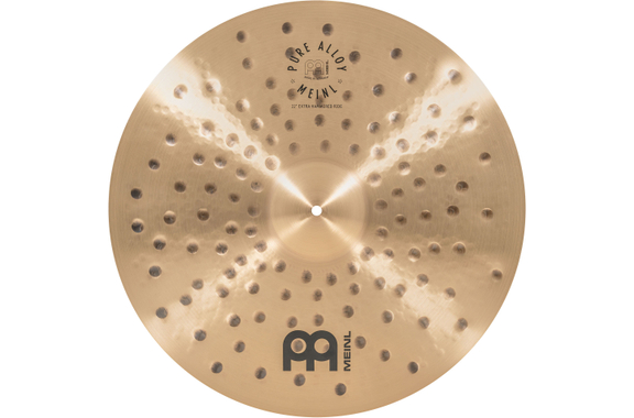 Meinl Pure Alloy Extra Hammered Complete Cymbal Set + Beckentasche image 5