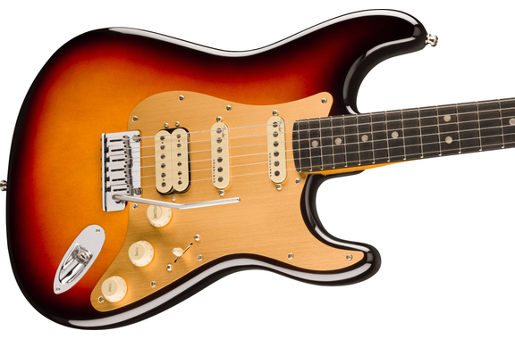 Fender American Ultra II Stratocaster HSS Ultraburst  - Retoure (Zustand: sehr gut) image 5
