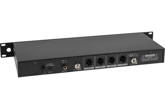 Omnitronic UHF-604 823-832/863-865 MHz image 5