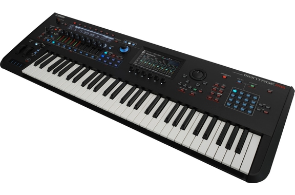 Yamaha Montage M6 Synthesizer image 5