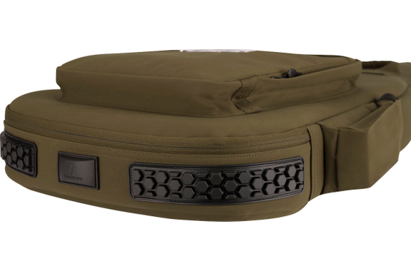 Fender Troubadour Electric Guitar Gig Bag Olive image 5