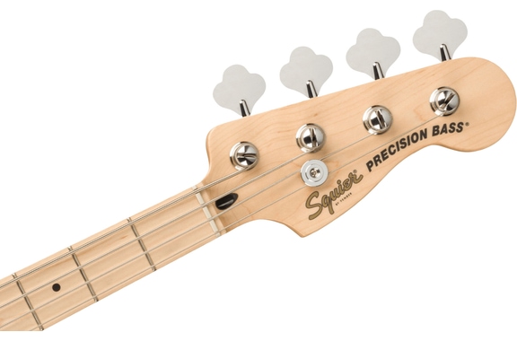 Squier Affinity Precision Bass PJ MN Black - modelo de exposición 1A (estado: como nuevo, en embalaje original) image 5