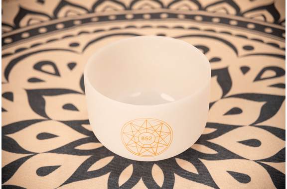 Meinl Sonic Energy SOLCSB10-852 Solfeggio Kristallklangschale 10" G#4/La/852 Hz image 5