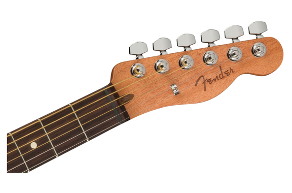 Fender Acoustasonic Player Telecaster Brushed Black image 5