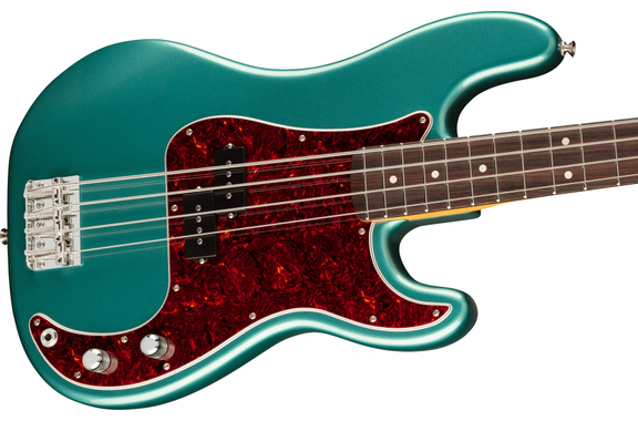 Fender American Professional Classic Precision Bass Faded Sherwood Green Metallic  - Retoure (Zustand: sehr gut) image 5