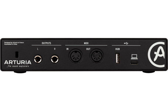 Arturia MiniFuse Recording Pack Black image 5