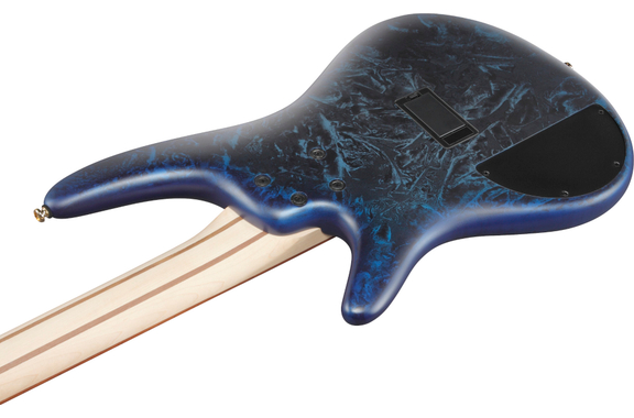 Ibanez SR305EDX-CZM Electric Bass Cosmic Blue Frozen Matte image 5