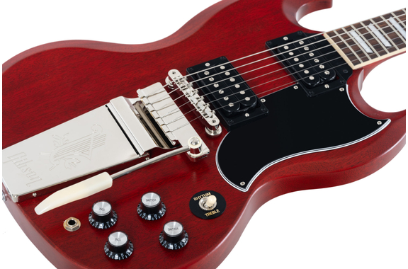 Gibson SG Standard '61 Faded Maestro Vibrola  - Retoure (Zustand: sehr gut) image 5