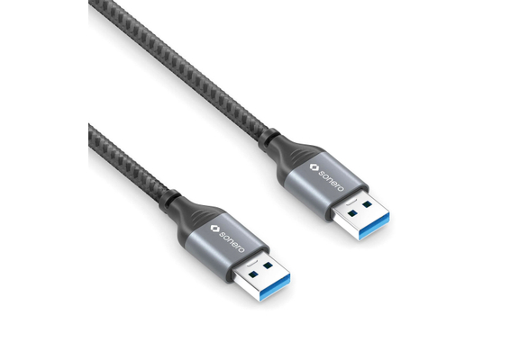 Sonero USB-A auf USB-A Datenkabel 3,0m USB 3.0 image 5