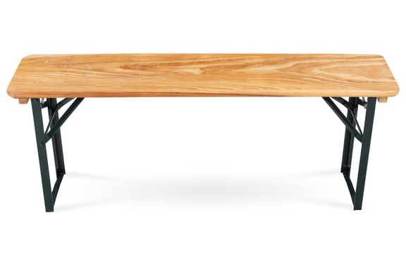 Stagecaptain BBB-117 Hirschgarten Beer Tent Bench 117 cm Natural 2x Set image 5