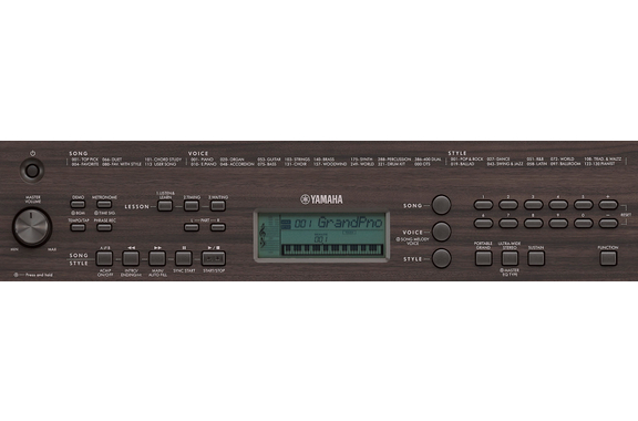 Yamaha PSR-E360 DW Teclado Dark Walnut image 5
