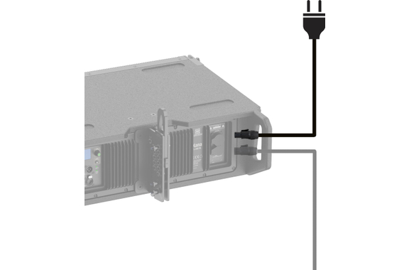 Pronomic XANA L-208 TA Cable De Alimentación Power Twist image 5
