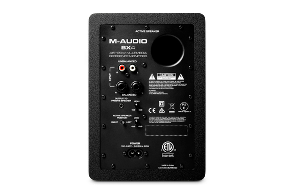 M-Audio BX4 image 5