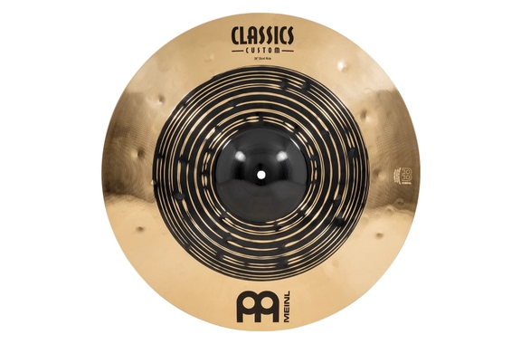 Meinl Classics Custom Dual Complete Cymbal Set 14" / 16" / 20" inkl. Beckentasche image 5