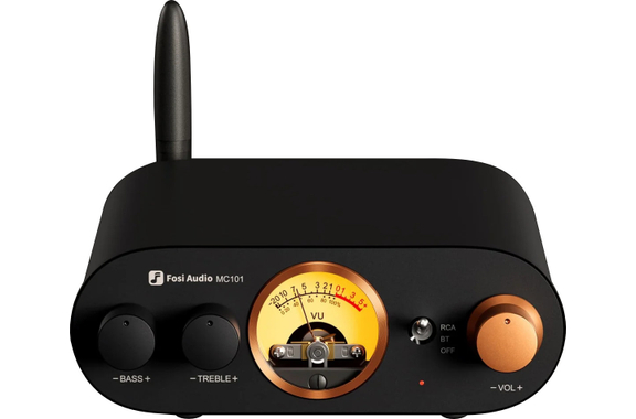 Fosi Audio MC101 / BSS-365 BN Stereoanlage Set image 5