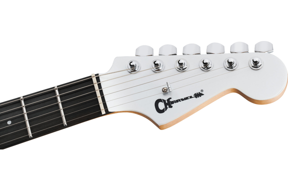 Charvel Pro-Mod Plus Dinky DK24 HH 2PT E Celestial Silk  - Retoure (Zustand: gut) image 5