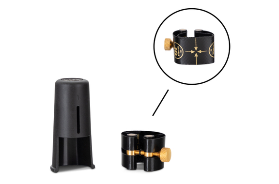 Classic Cantabile Winds SS-450 Saxofón Soprano Bb Set ESM image 5
