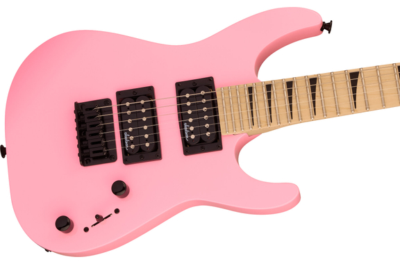 Jackson JS Series Dinky Minion JS1X M Bubble Gum Pink image 5
