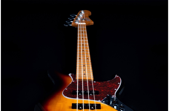 Jet Guitars JJB-300 SB Bass Sunburst image 5