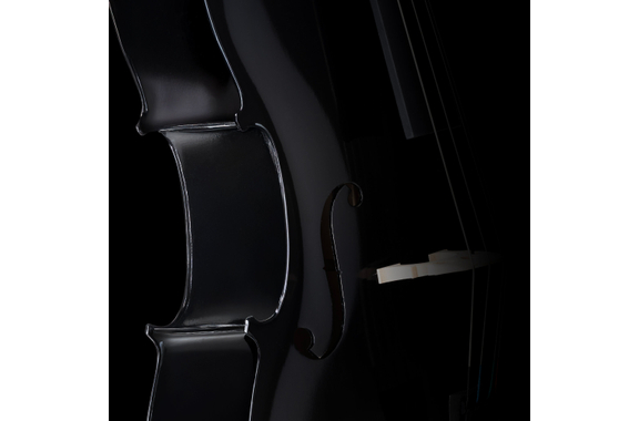 Classic Cantabile CP-100BK 4/4 Violoncelle Ensemble Noir image 5