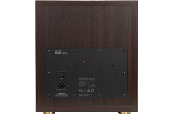 Edifier S355DB-WD 2.1 HDMI Système D'enceintes Walnut image 5