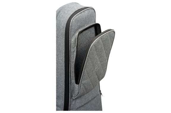 Ortega Deluxe Gigbag E-Gitarre Grau image 5