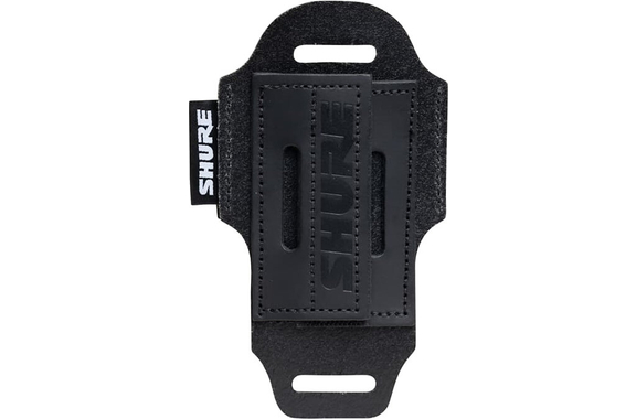 Shure SH-BODYPACK-PBK-L Wireless Transmitter Pouch Black image 5