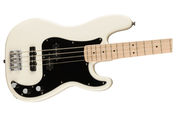 Squier Affinity Precision Bass PJ MN Olympic White image 5
